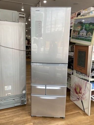 【安心の6ヶ月動作保証】トレファク高槻店　取りに来られる方限定！TOSHIBA（東芝）5ドア冷蔵庫　410Lです！