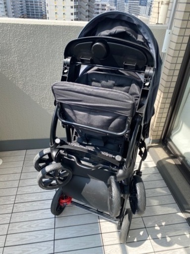 最終お値下げ　カトージ　二人でゴーDX 二人乗りベビーカー