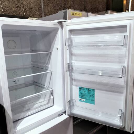 Haier 冷凍冷蔵庫 JR-NF218B 218L 2021年製●E024G006
