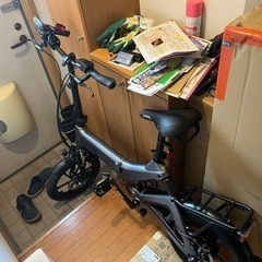 aidde a2 電動折りたたみ自転車
