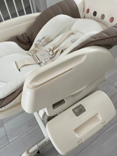 【美品】電動ハイローチェア ネムリラ AUTO SWING エッグショック