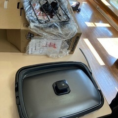 あげます！アイリスホットプレート