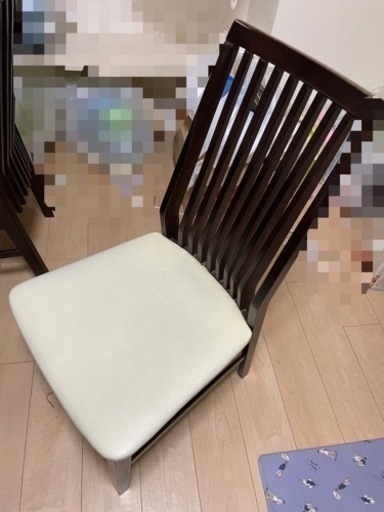 白ダイニングテーブル  お急ぎ！御相談可能！値下げしました