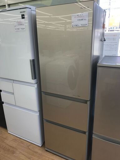 ★ジモティ割あり★ Panasonic NR-C37HGM-N 冷蔵庫 365L 年式2018 動作確認／クリーニング済み KJ1596