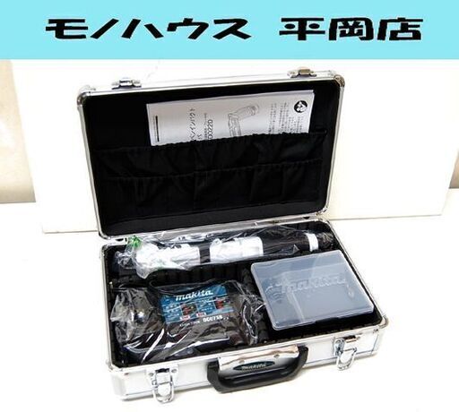 新品 makita 充電式ペンインパクトドライバ TD022DSHXW 7.2V ホワイト 1.5Ahバッテリ2個付き マキタ 電動工具 DIY 札幌市 清田区 平岡