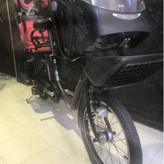 電動ではありません子乗せ自転車 20インチのブリヂストンアンジェ...