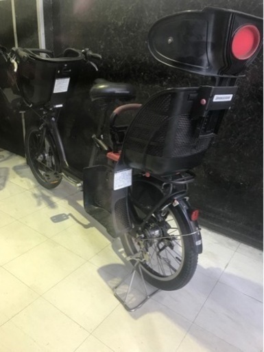 電動ではありません子乗せ自転車 20インチのブリヂストンアンジェリーノ軽整備、軽清掃済みです