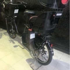 電動ではありません子乗せ自転車 20インチのブリヂストンアンジェリーノ軽整備、軽清掃済みですの画像