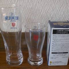 SUNTORY MALTS　モルツ　ビールグラス　タンブラー　２setの画像