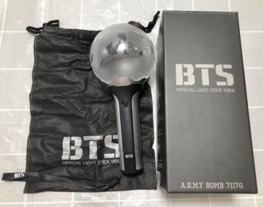 BTS 防弾少年団 アミボム ペンライトver1.2.3 トレカ有