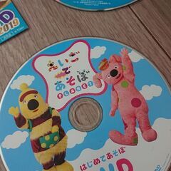トミカスペシャルとえいごであそぼDVD 2枚組セットの画像