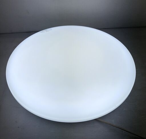 【PayPay支払可】【動作品】★ドウシシャ★Luminous　LEDシーリングライト②　WKG-06D　～6畳　リモコンなし
