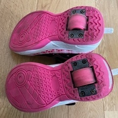 ローラーシューズ 19cm RANGS JAPAN ポップスニーカーの画像
