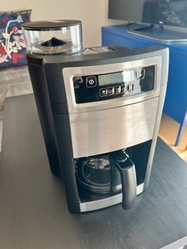 自動ミル付きコーヒーメーカー