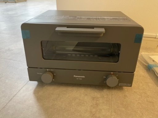 Panasonic オーブントースター　NTーT501 未使用品