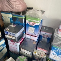 塗料無料でお譲りいたします。