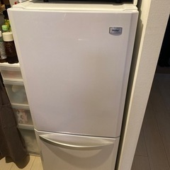 Haier 2ドア冷蔵庫