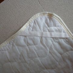 子供お昼寝布団用敷きパッドの画像
