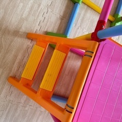 ジャングルジム キティちゃんの画像