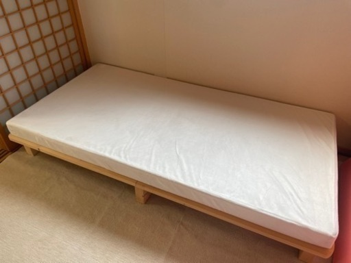 マットレス&ベッドフレームセット