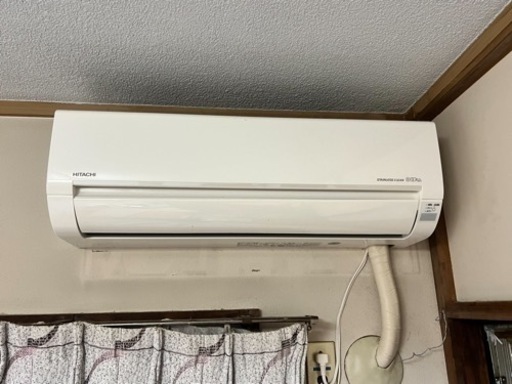 お値下げ　日立　エアコン　6畳