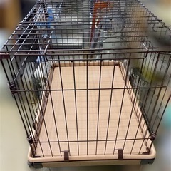 ペットアミ ゲージ サークル 小型 犬 スライド式ドア の画像