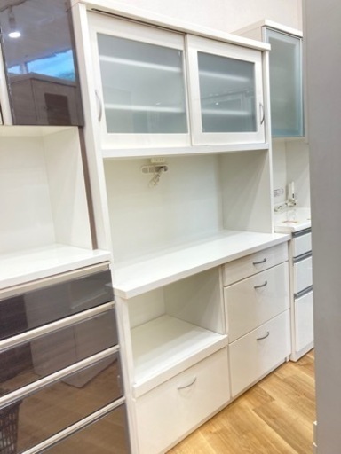 【取りに来られる方限定】トレファク高槻店　2枚スライド扉のレンジボードです！