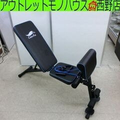 トレーニングベンチ CuteeFox 腹筋台 背筋 筋トレ 折り...