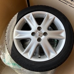 (商談済み)タイヤ(ホイール付き)16インチ、ダンロップ、DUNLOP