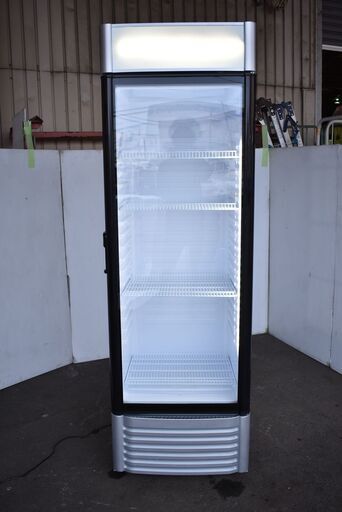 【ヤ取終了3/24】≪y581≫動OK 美品 テンポス 業務用 リーチイン 冷蔵ショーケース TBSC-352 LED照明 2020年 カギ無し 店舗 50218-07