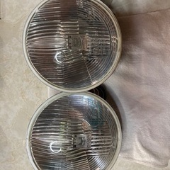 旧車にピッタリ‼️超希少マーシャルライト2灯用（中古品）