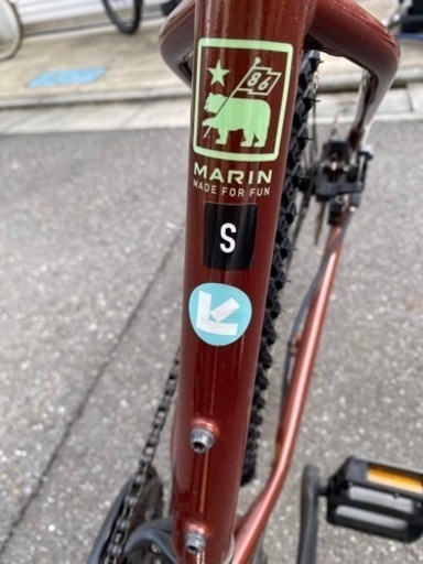 MARIN クロスバイク美品