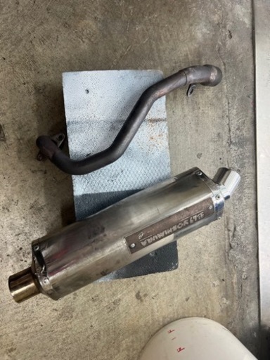 アドレスv125g 規制前ヨシムラ