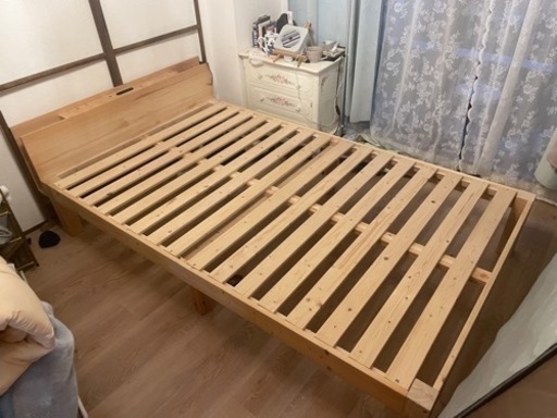 電源付きベッドとマットレス