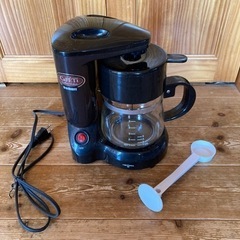 【取り引き中】コーヒーメーカー