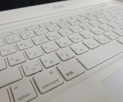 Apple MacBook ICES-003 2009年製 ノートPC パソコン マックブック ホワイト 札幌市 屯田店
