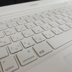 Apple MacBook ICES-003 2009年製 ノートPC パソコン マックブック ホワイト 札幌市 屯田店の画像