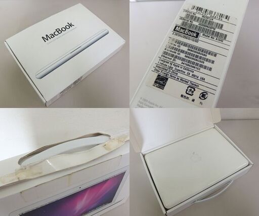 Apple MacBook ICES-003 2009年製 ノートPC パソコン マックブック ホワイト 札幌市 屯田店