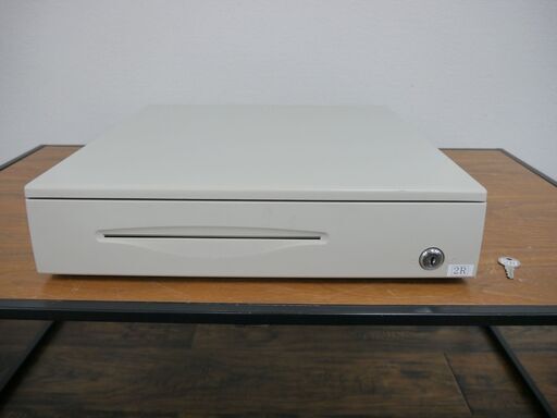 【ヤ取】≪U143ジ-①≫ 通電OK NEC/エヌイーシー POSレジ/キャッシュドロワ/ICカードリーダー PWPX321W02/E