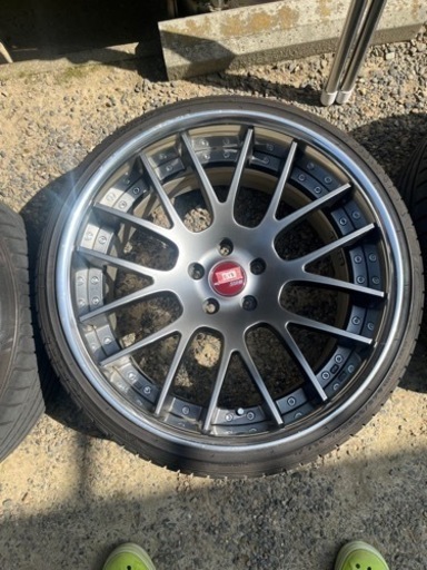 【特価】タナベ SSR エグゼキューター CV03 20インチ