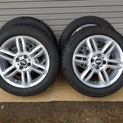 ミニクーパー１９５/５５Ｒ１６中古