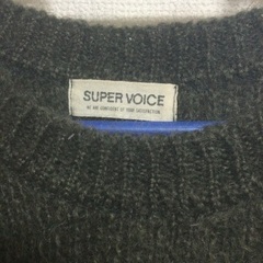 No.15  SUPER VOICE メンズセーターの画像