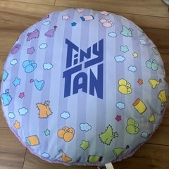 BTSクッションの画像