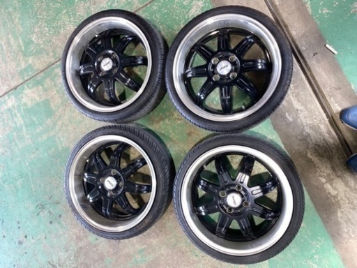 商談中　　　軽四ホイール165/40R16