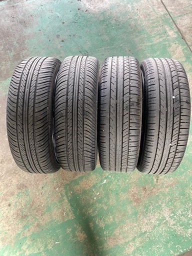 商談中　　　軽四ホイール165/40R16