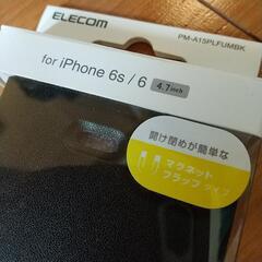 アイホン6s 手帳ケース新品の画像