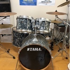 TAMAsuperstarドラムセット