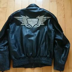 ライダー用革ジャン( サイクロンドリーム)の画像