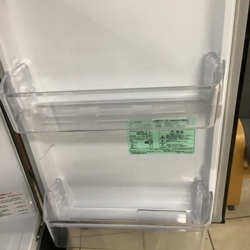 MITSUBISHI  三菱　冷蔵庫　MR-P15E-B1  2020年製  146L