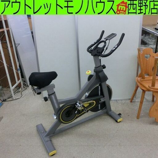 【訳アリ】 エアロバイク スピンバイク WONDER MAXI 室内運動 サドルの高さ調節可能 札幌 西野店